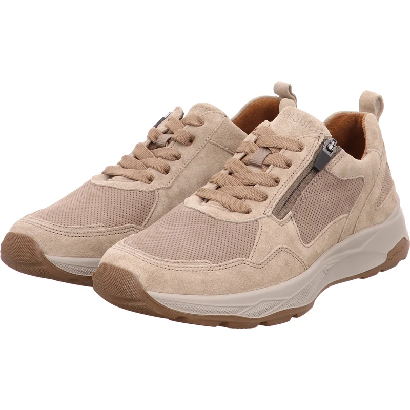 Waldläufer Schnürschuh H-Tom beige
