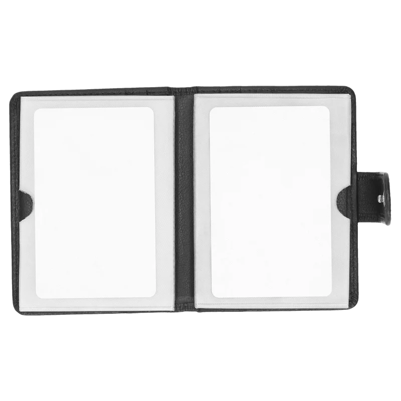 Kreditkarten Etui - schwarz