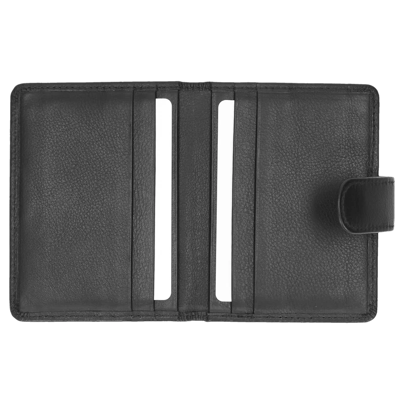 Kreditkarten Etui - schwarz
