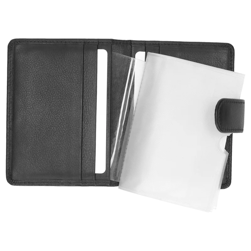 Kreditkarten Etui - schwarz