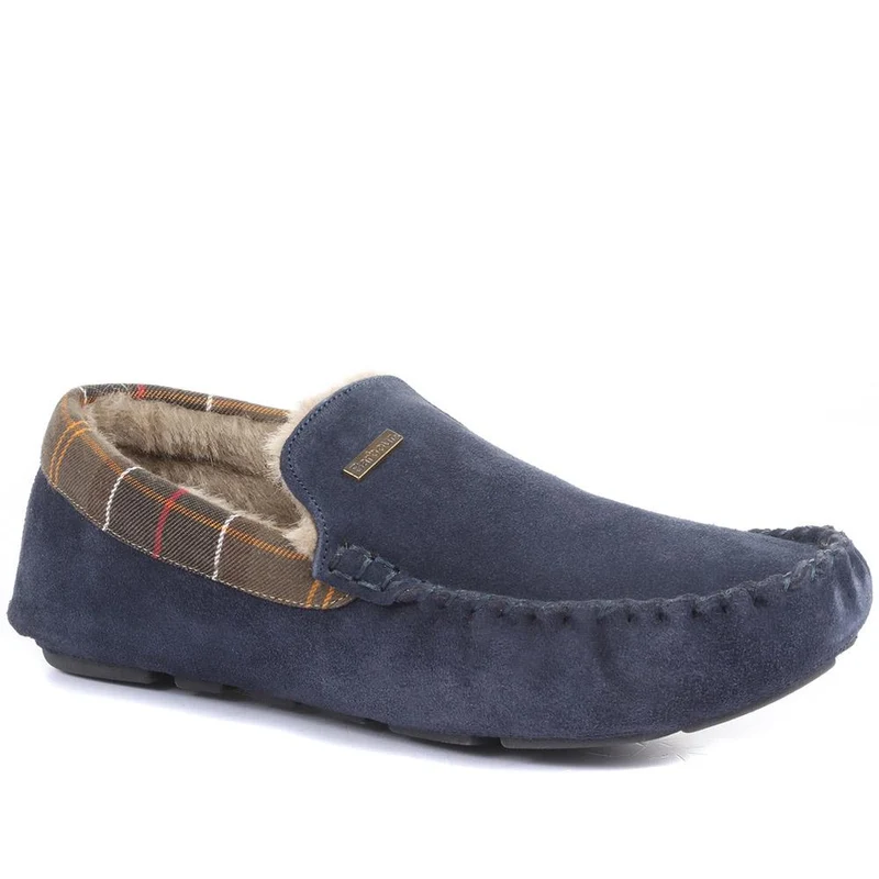 Barbour Monty House Slippers - BARBR28506 / 313 954 - Navy