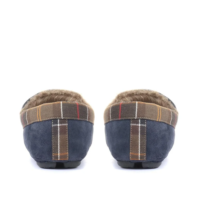 Barbour Monty House Slippers - BARBR28506 / 313 954 - Navy