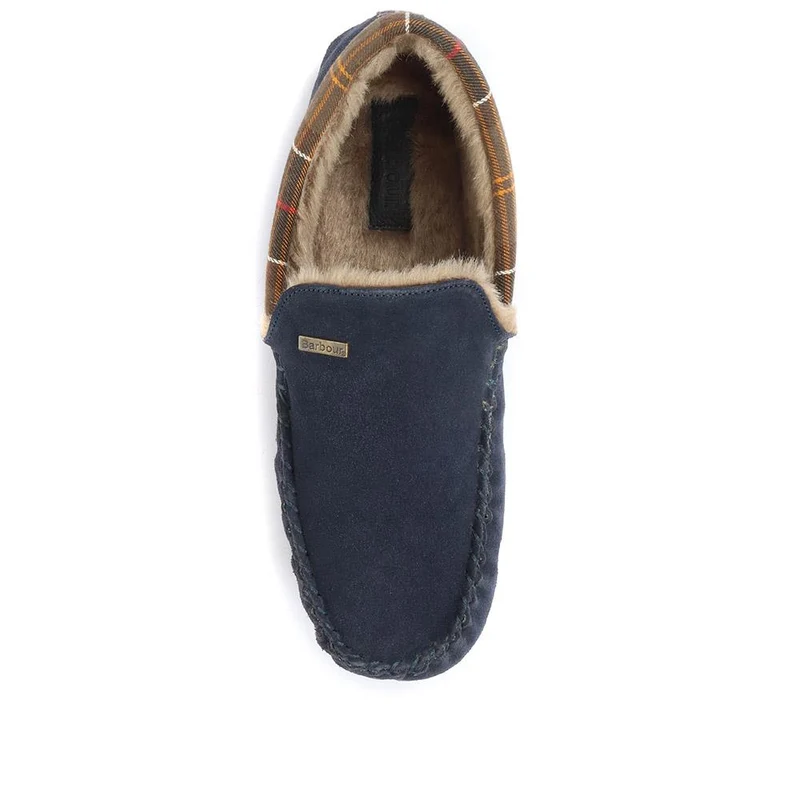 Barbour Monty House Slippers - BARBR28506 / 313 954 - Navy