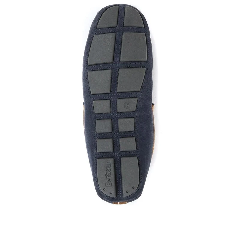 Barbour Monty House Slippers - BARBR28506 / 313 954 - Navy