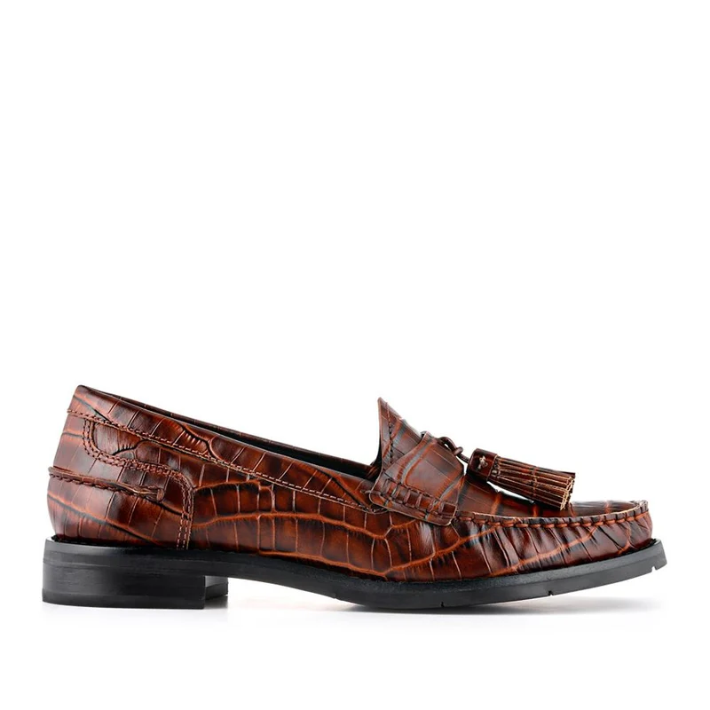 Tiffany Smart Leather Moccasins - TIFFANY / 328 253