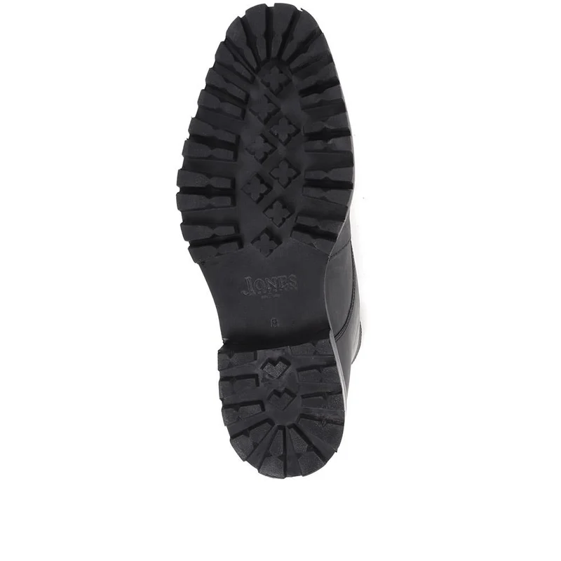 Darley Leather Ankle Boots - DARLEY / 322 606 - Black Nubuck