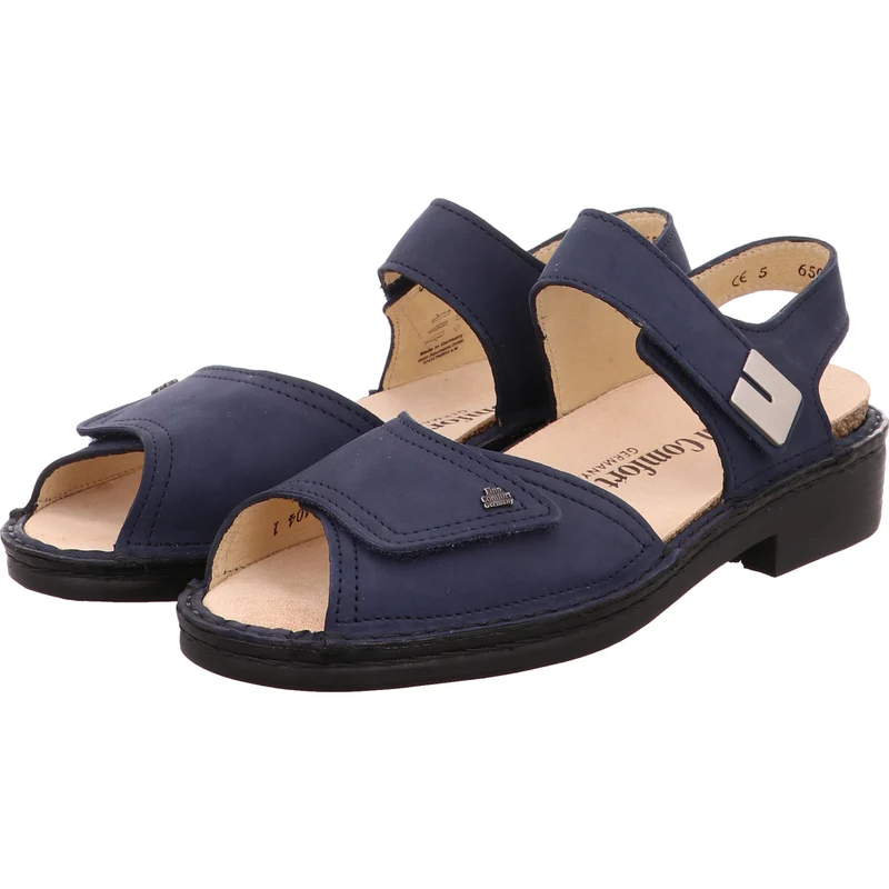 FinnComfort Sandale Luxor blau
