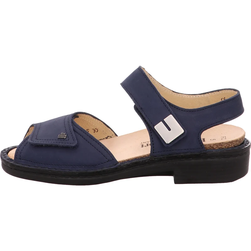 FinnComfort Sandale Luxor blau