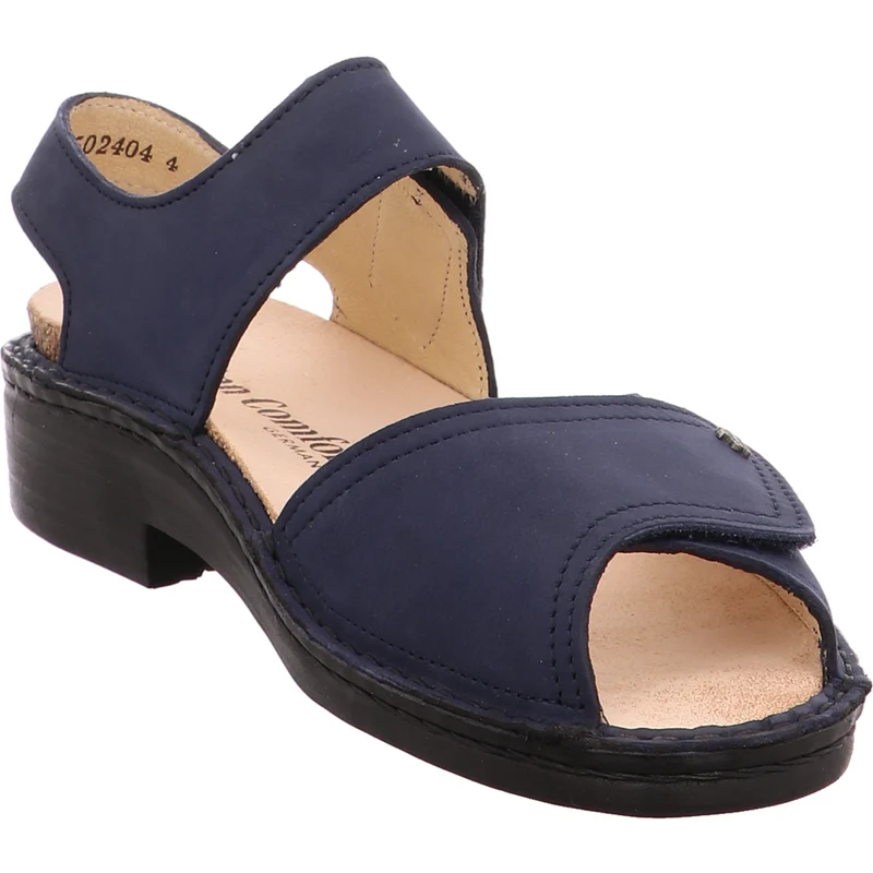 FinnComfort Sandale Luxor blau
