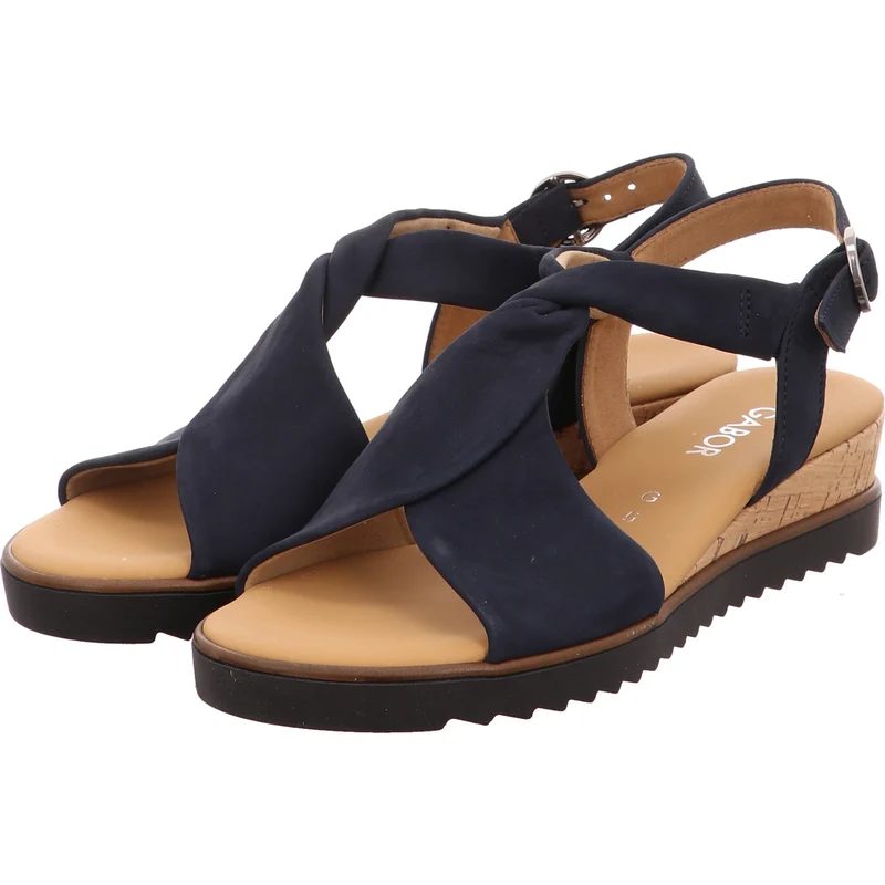 Gabor Sandale 1019.02. blau