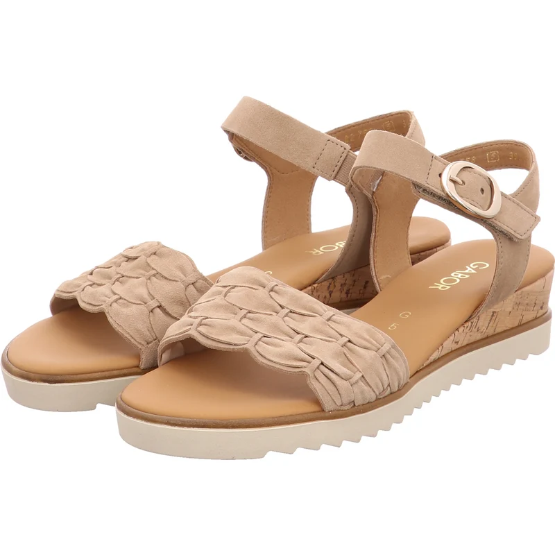 Gabor Sandale Genua beige
