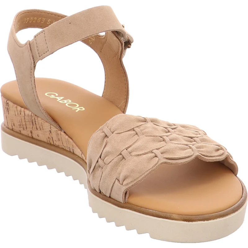 Gabor Sandale Genua beige