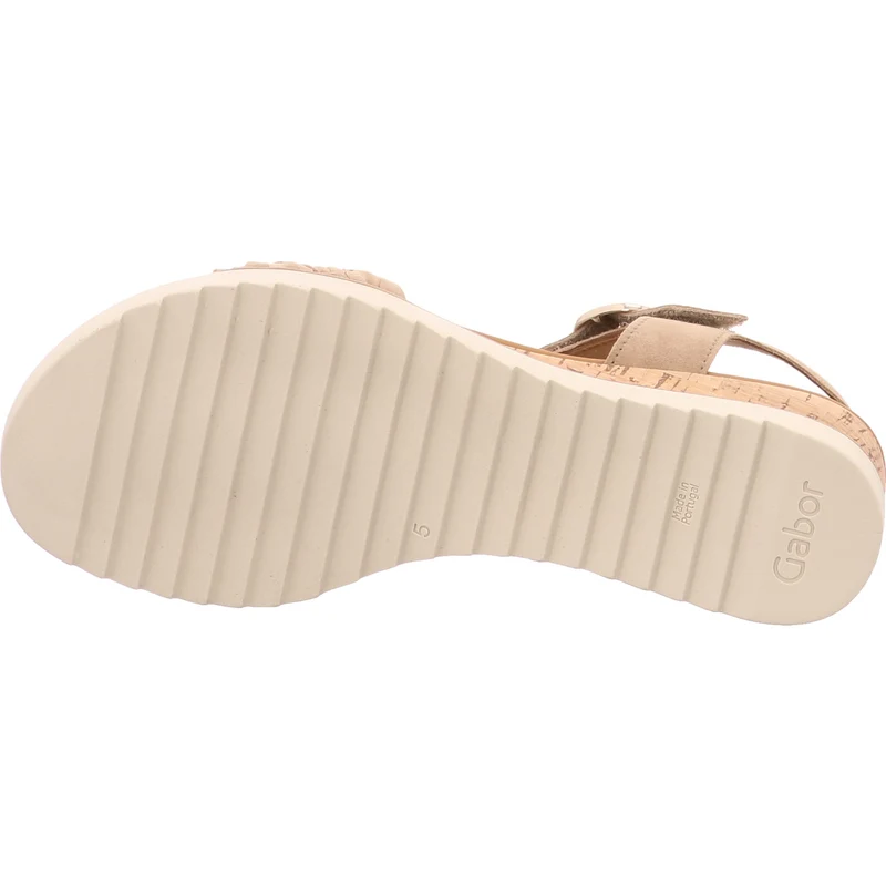 Gabor Sandale Genua beige
