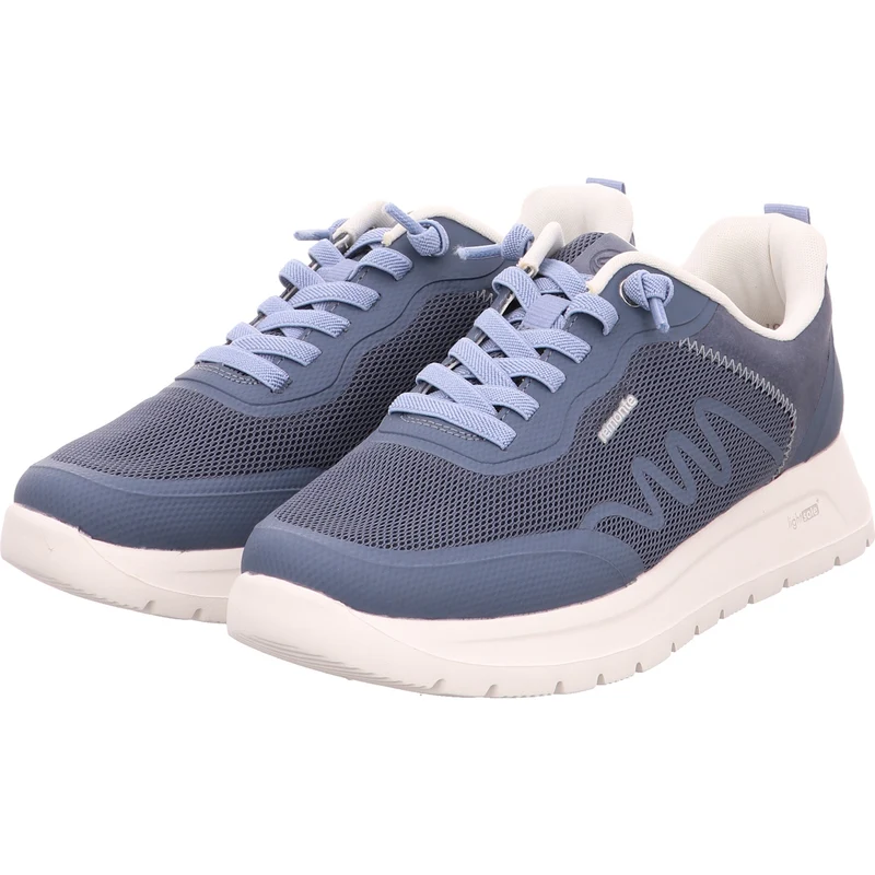 Remonte Slipper blau
