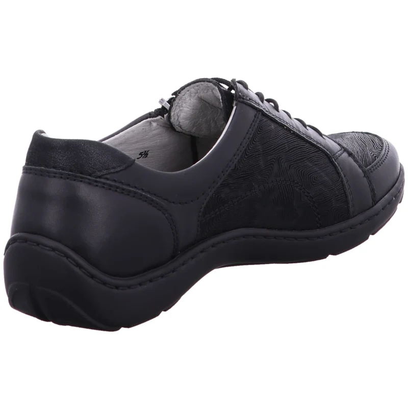Waldläufer Schnürschuh Henni schwarz