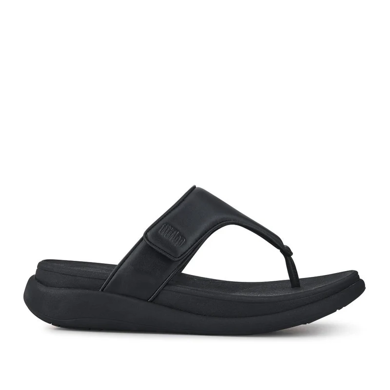 Wedge-Heeled Toe-Post Sandals - FITF41511 / 326 868