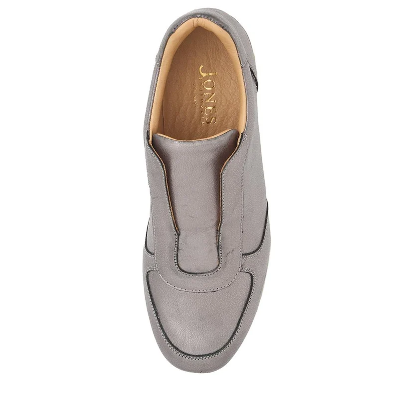 Bartola Leather Trainers - BARTOLA / 326 276 - Pewter