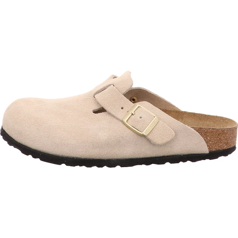 Birkenstock Pantolette Boston beige