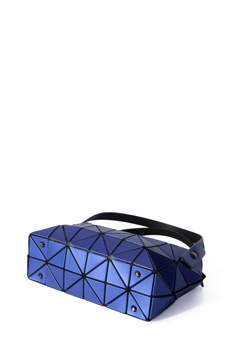 BAO BAO ISSEY MIYAKE Handtasche BOSTON blau metallic