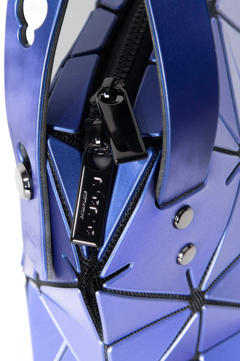 BAO BAO ISSEY MIYAKE Handtasche BOSTON blau metallic