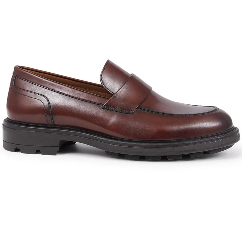 Romeo Leather Loafers - ROMEO / 325 928