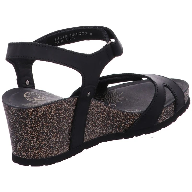 Panama Jack Sandale Julia Basics B1 schwarz
