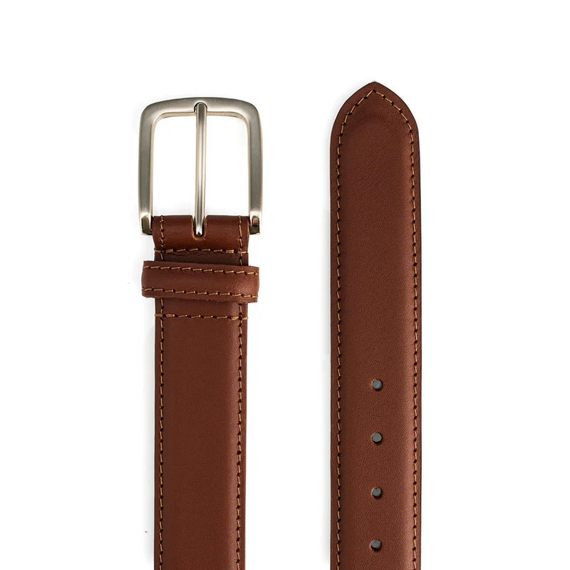Urban Leather Belt - URBAN / 327 158 - Chestnut