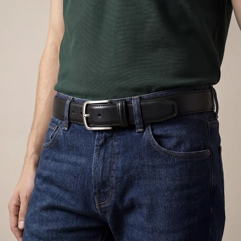 Urban Leather Belt - URBAN / 327 158 - Black