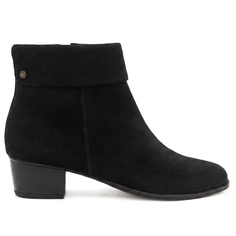 Madrigal Leather Cushioned Ankle Boots - MADRIGAL / 329 832