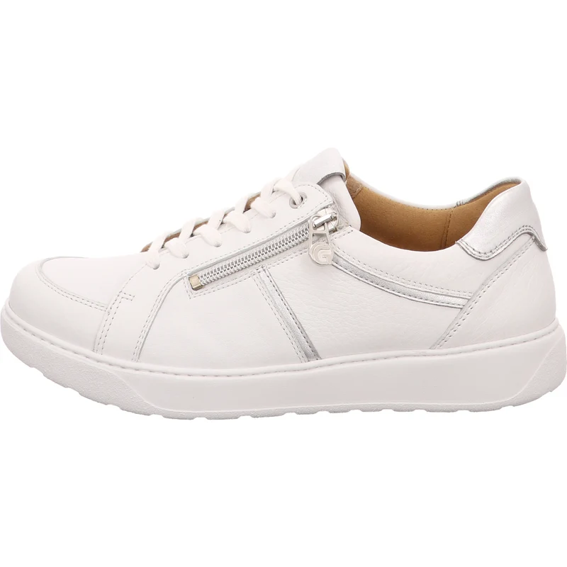 Ganter Schnürschuh Kelly weiß