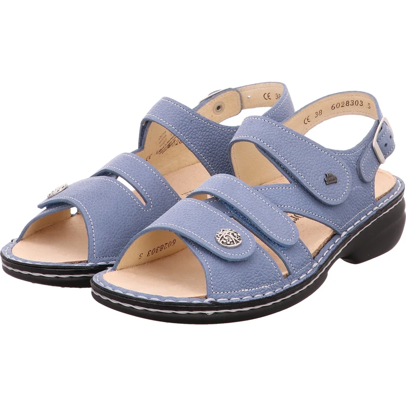FinnComfort Sandale GOMERA blau