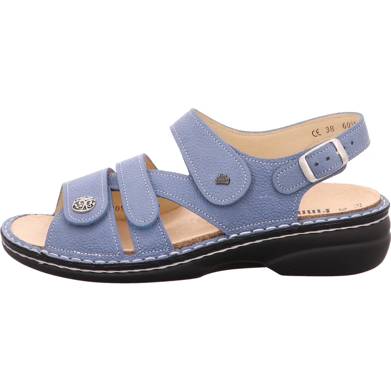 FinnComfort Sandale GOMERA blau