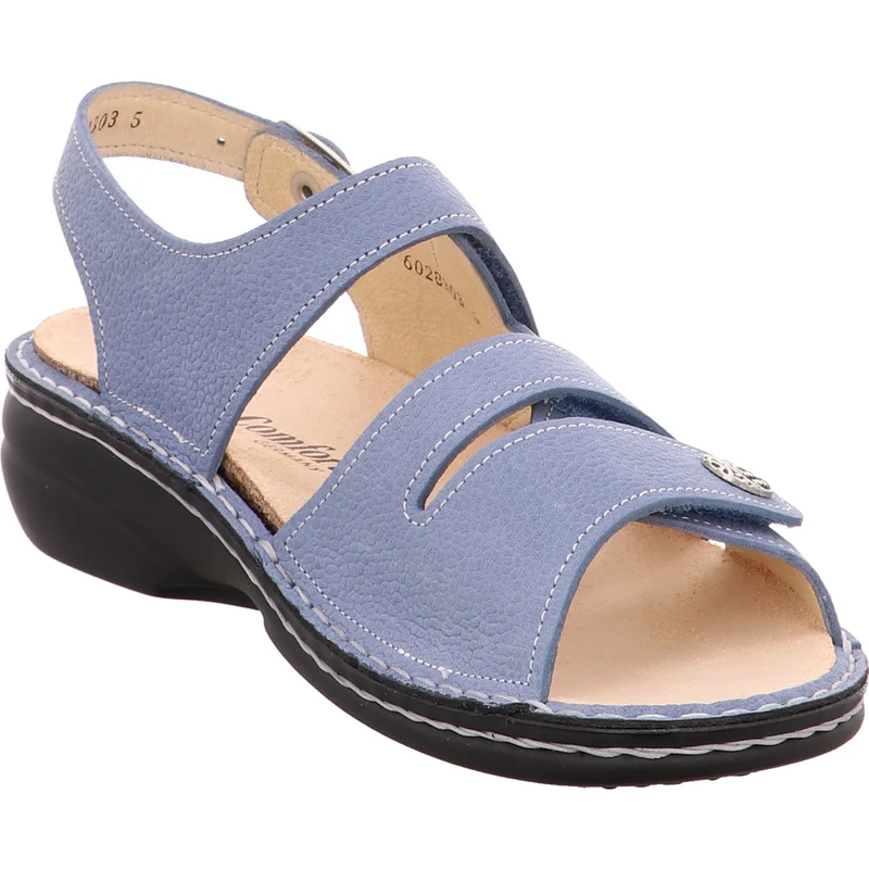 FinnComfort Sandale GOMERA blau