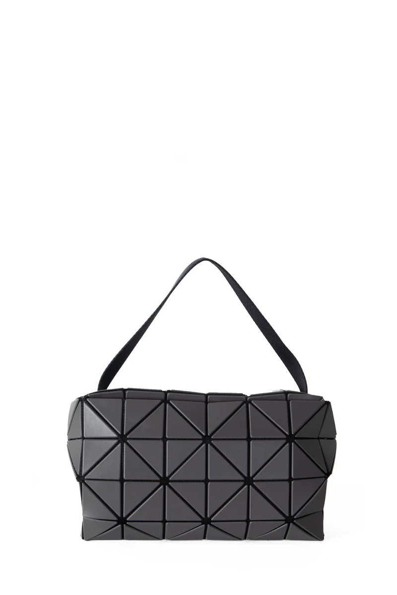 BAO BAO ISSEY MIYAKE Umhängetasche CARTON MATTE grau
