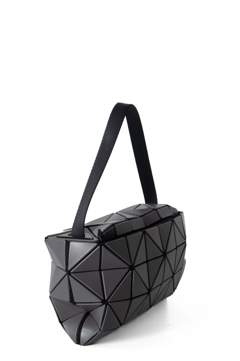 BAO BAO ISSEY MIYAKE Umhängetasche CARTON MATTE grau