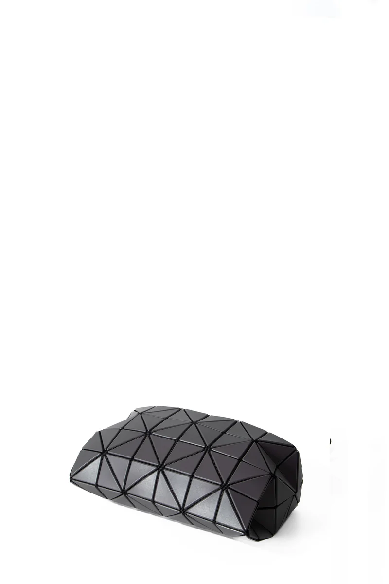 BAO BAO ISSEY MIYAKE Umhängetasche CARTON MATTE grau