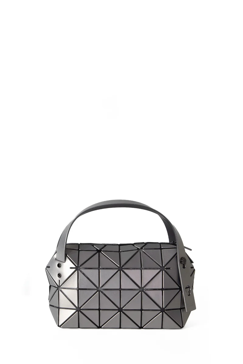 BAO BAO ISSEY MIYAKE Handtasche BOSTON silber