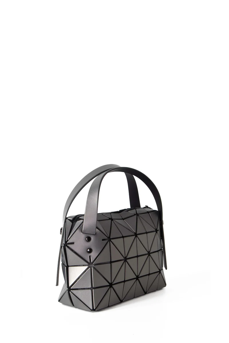 BAO BAO ISSEY MIYAKE Handtasche BOSTON silber