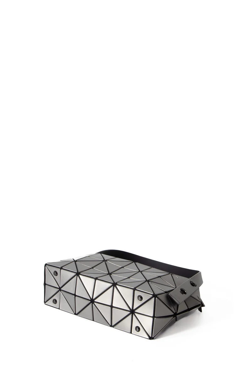 BAO BAO ISSEY MIYAKE Handtasche BOSTON silber