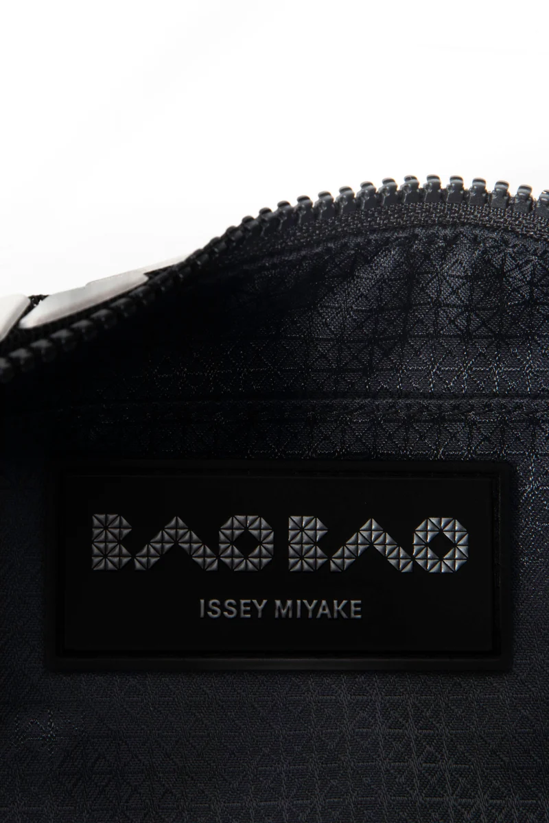 BAO BAO ISSEY MIYAKE Handtasche BOSTON silber