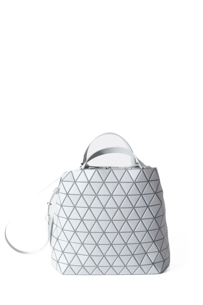 BAO BAO Issey Miyake Tasche CRYSTAL MATTE hellgrau matt