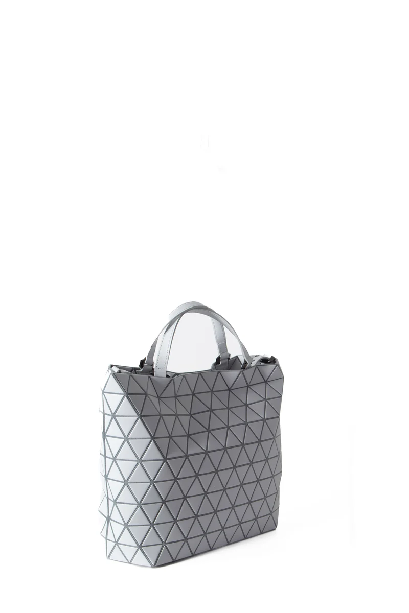 BAO BAO Issey Miyake Tasche CRYSTAL MATTE hellgrau matt