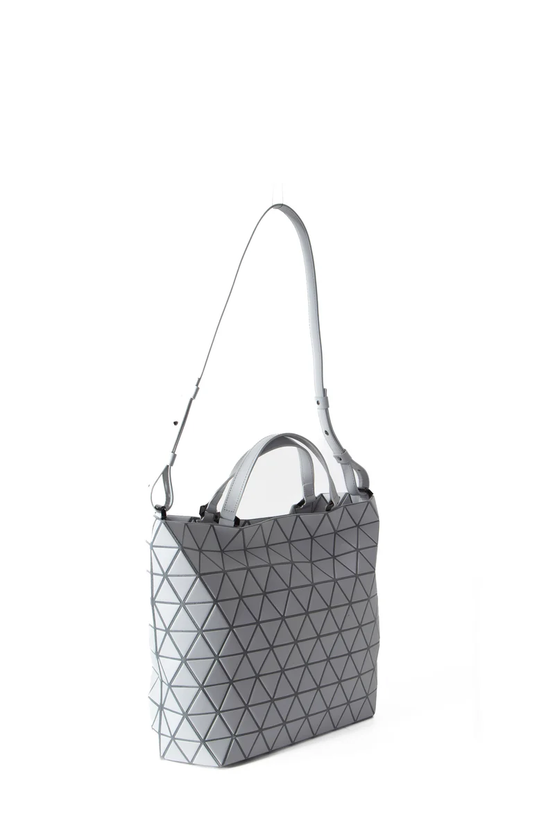 BAO BAO Issey Miyake Tasche CRYSTAL MATTE hellgrau matt
