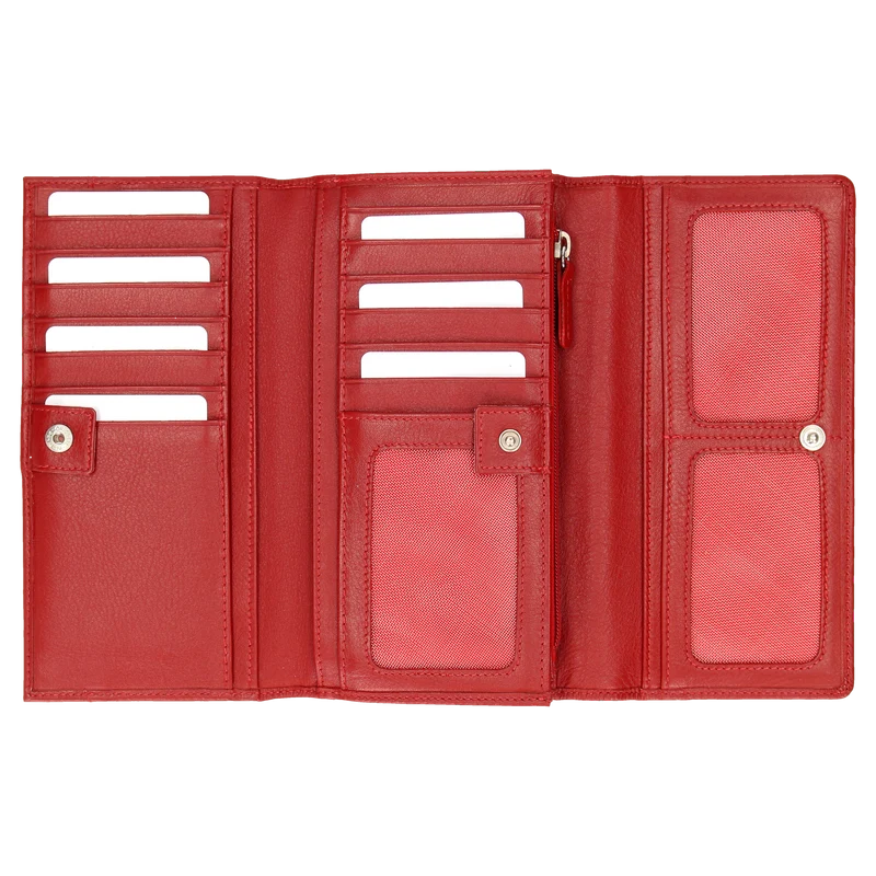 Geldbörse Damen - rot