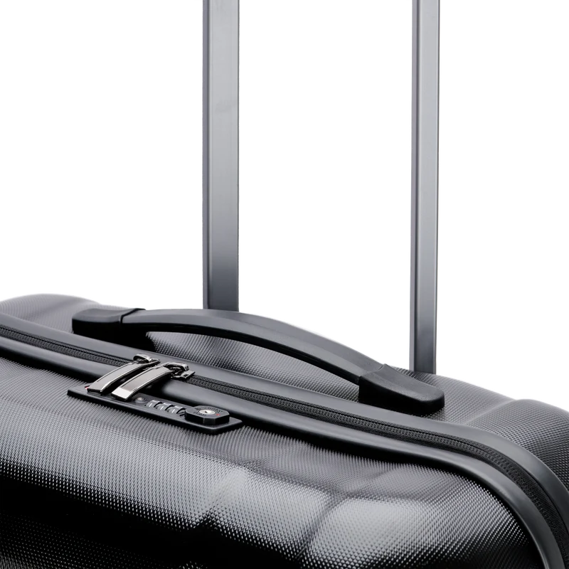 Reisekoffer Set 3 teilig - schwarz