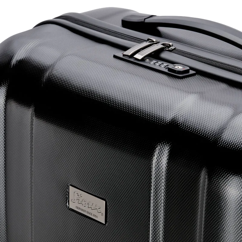 Reisekoffer Set 3 teilig - schwarz
