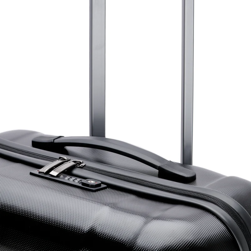 Reisekoffer Set 3 teilig - schwarz