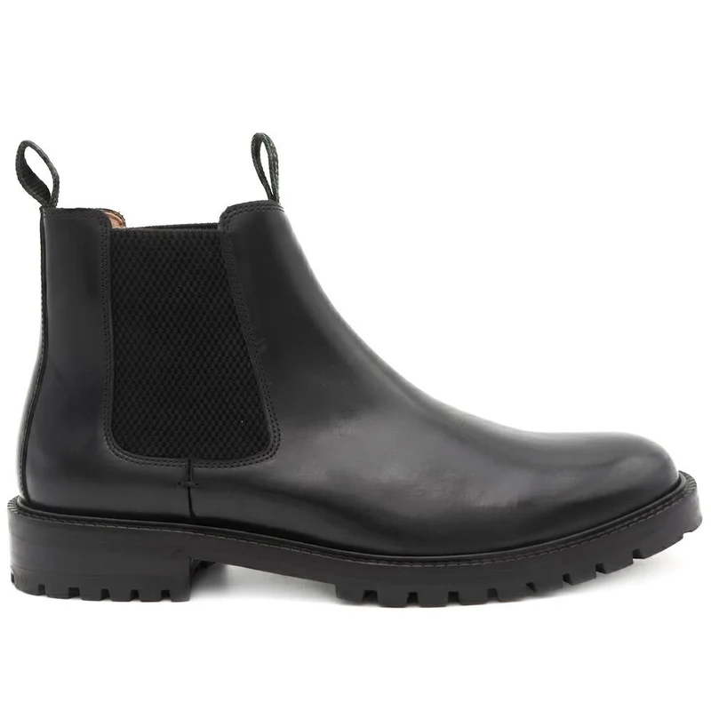 Damone Leather Chelsea Boots - DAMONE / 329 943