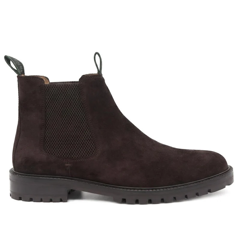 Damone Leather Chelsea Boots - DAMONE / 329 943