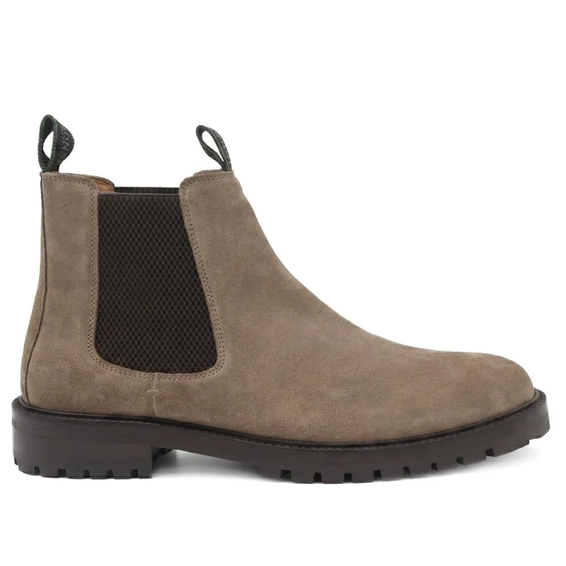 Damone Leather Chelsea Boots - DAMONE / 329 943